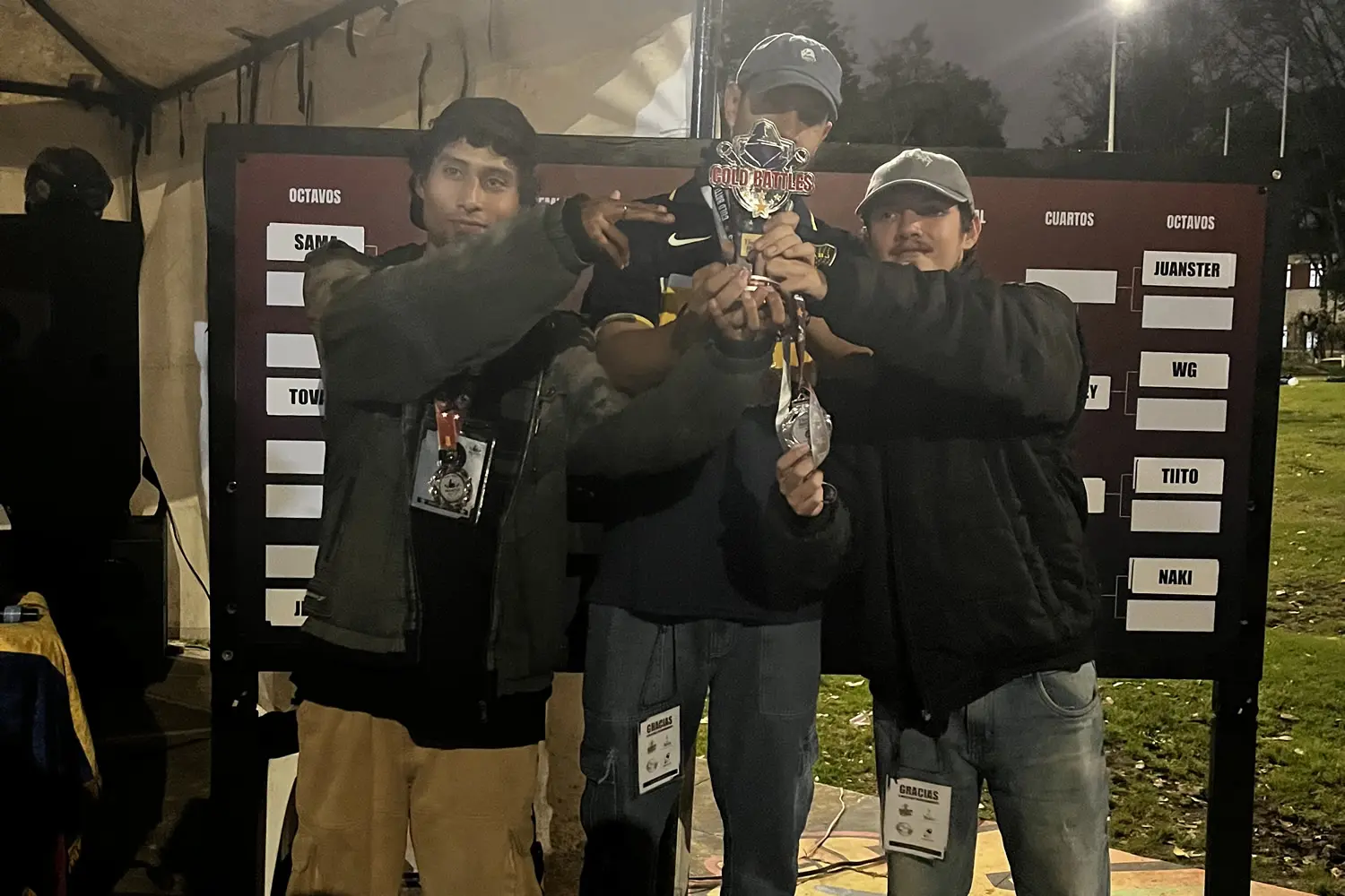 ganador-monking